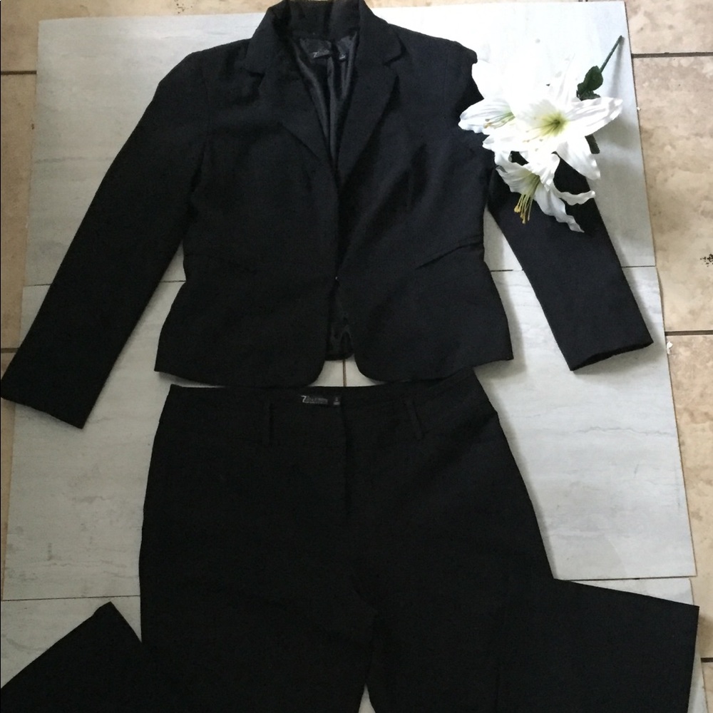 NY&Co 7th Avenue Black Suit Set
